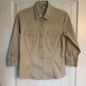 Banana‎ Republic Stylish Casual Button-Up Shirt